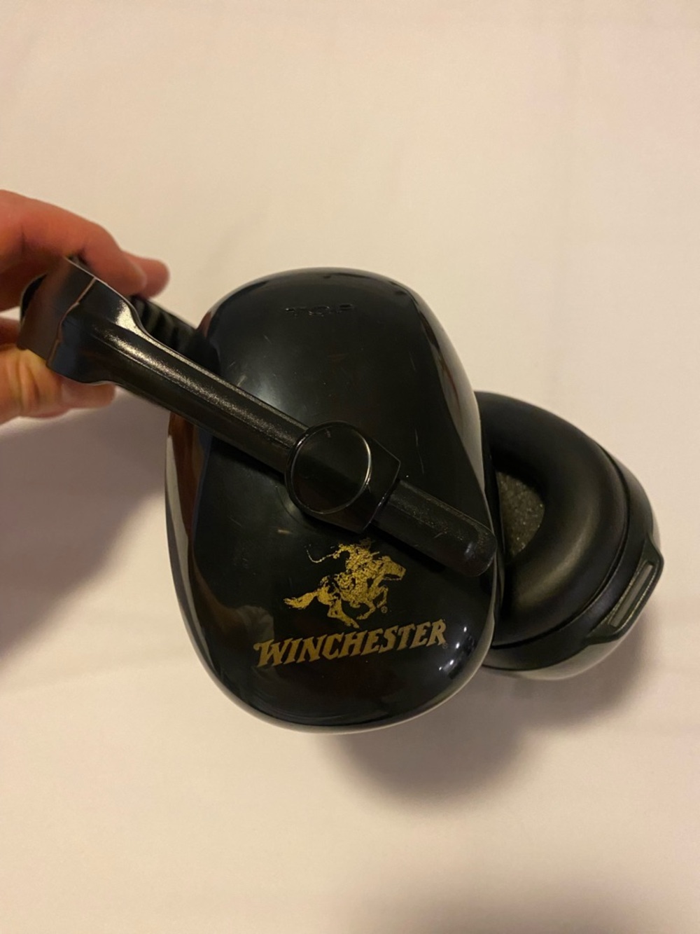 Black Over-Ear Protective Noise Cancelling - Picture 2 of 2